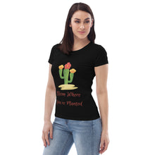 Load image into Gallery viewer, Women&#39;s fitted eco tee
