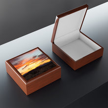 Load image into Gallery viewer, Painted Sky Jewelry Box
