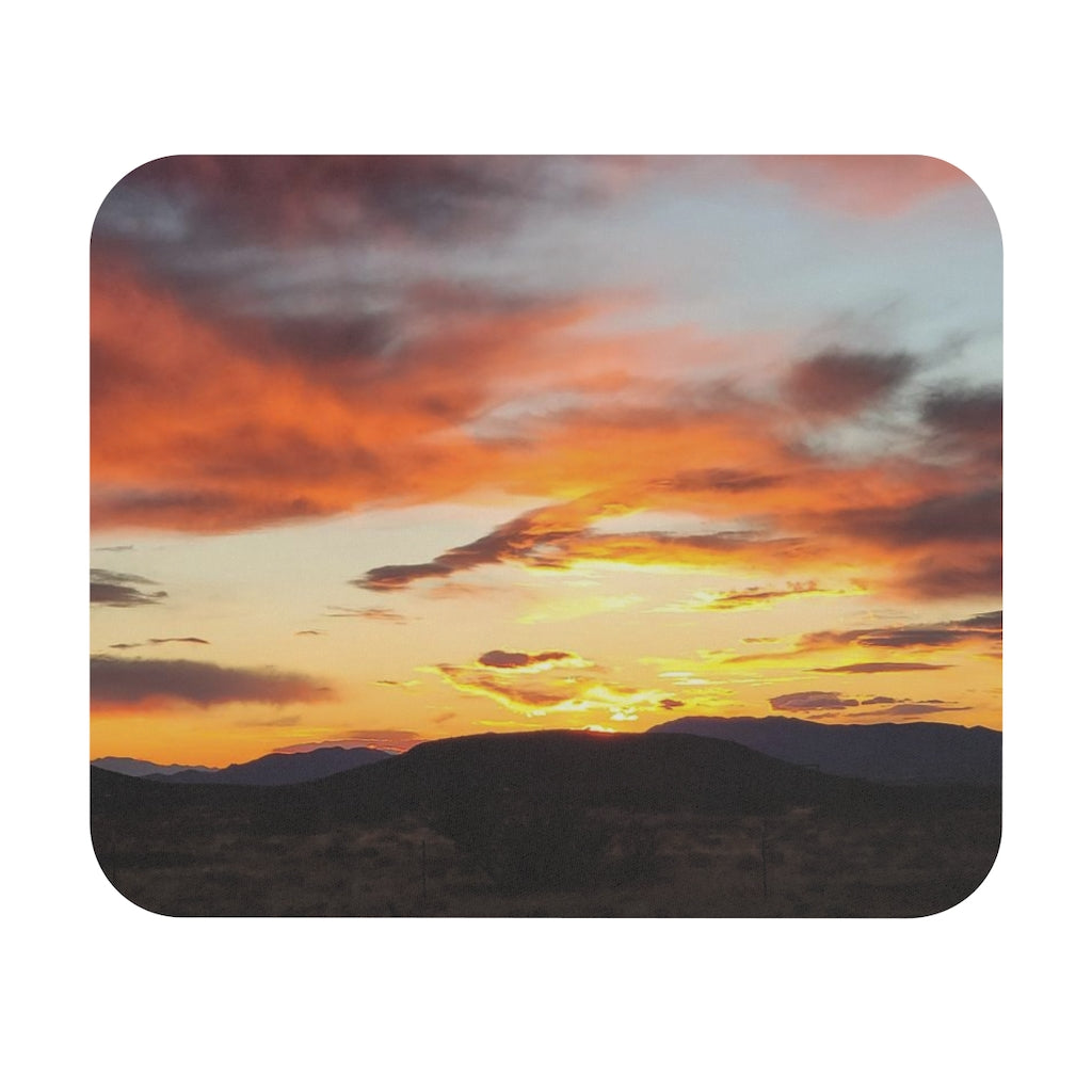 Painted Sky Mouse Pad (Rectangle)