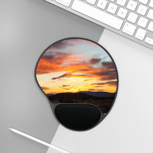 Load image into Gallery viewer, Painted Sky Mouse Pad With Wrist Rest
