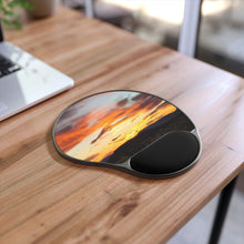 Load image into Gallery viewer, Painted Sky Mouse Pad With Wrist Rest
